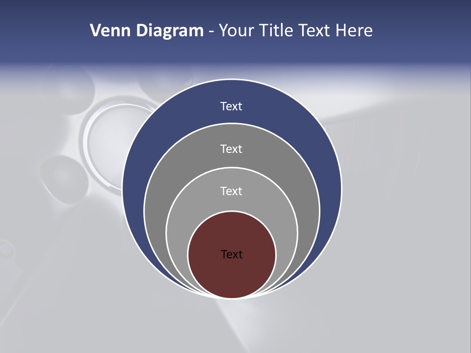 Vehicle Automobile Tire PowerPoint Template