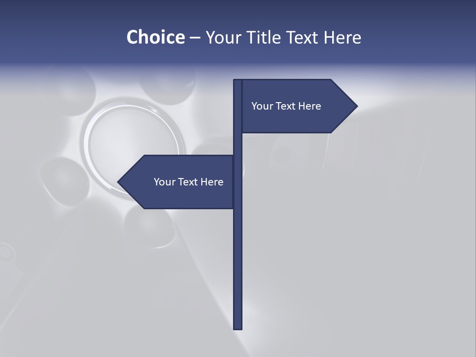 Vehicle Automobile Tire PowerPoint Template