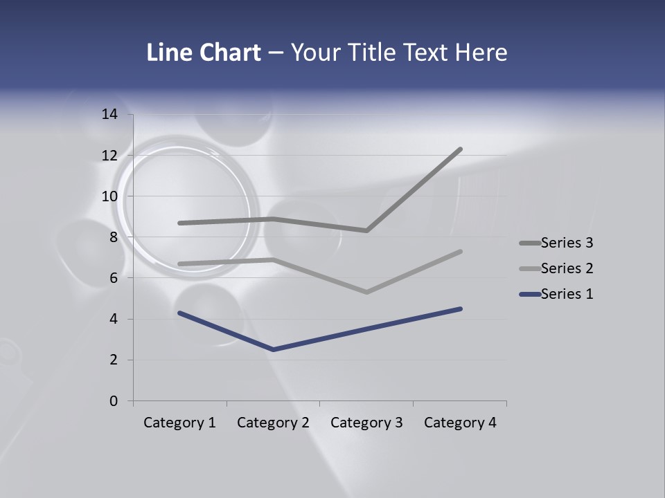 Vehicle Automobile Tire PowerPoint Template