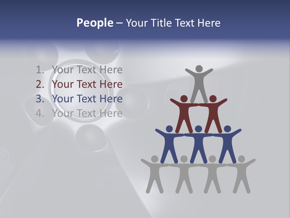 Vehicle Automobile Tire PowerPoint Template