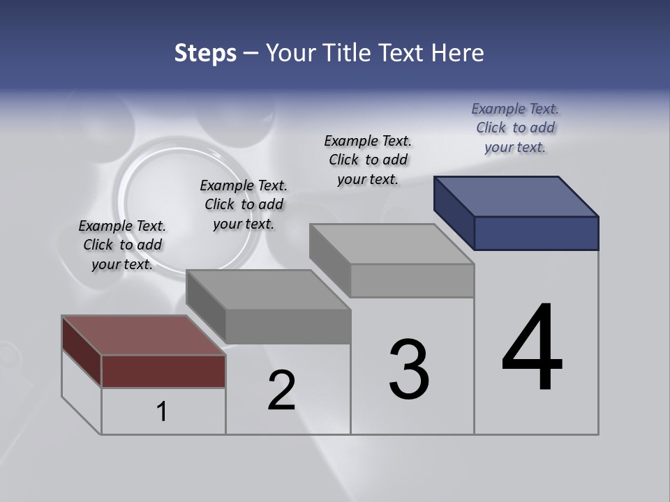 Vehicle Automobile Tire PowerPoint Template