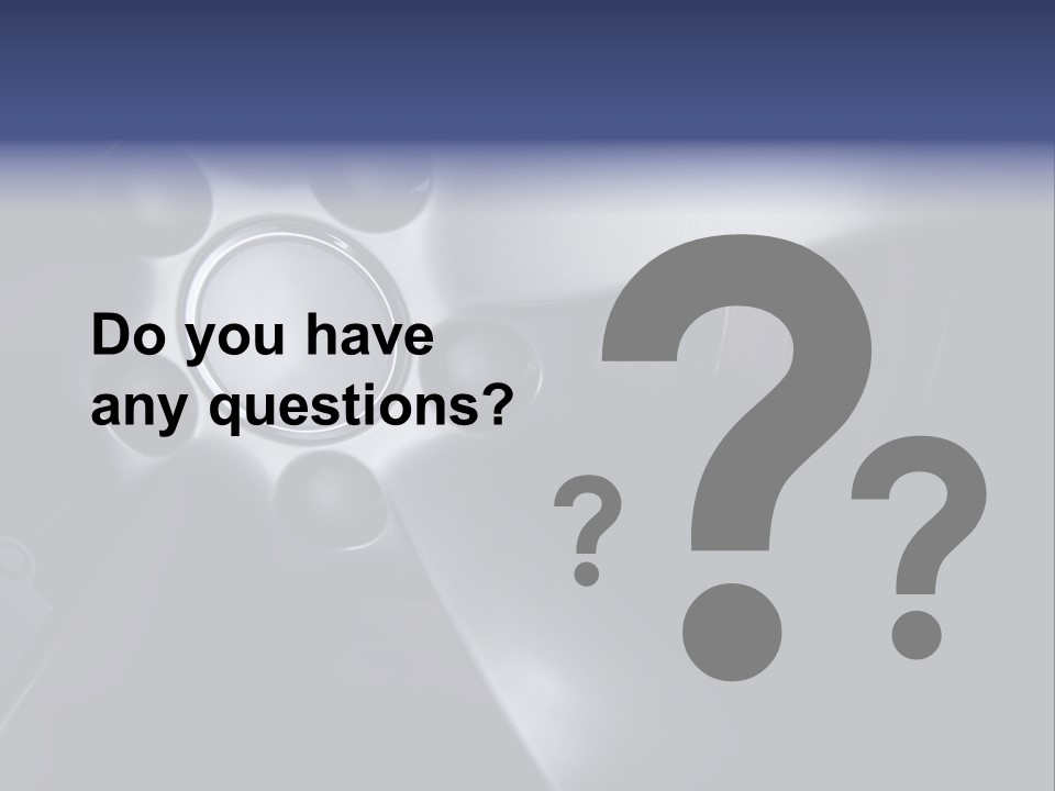 Vehicle Automobile Tire PowerPoint Template