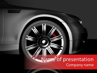 Corporate Rhim Automobile PowerPoint Template