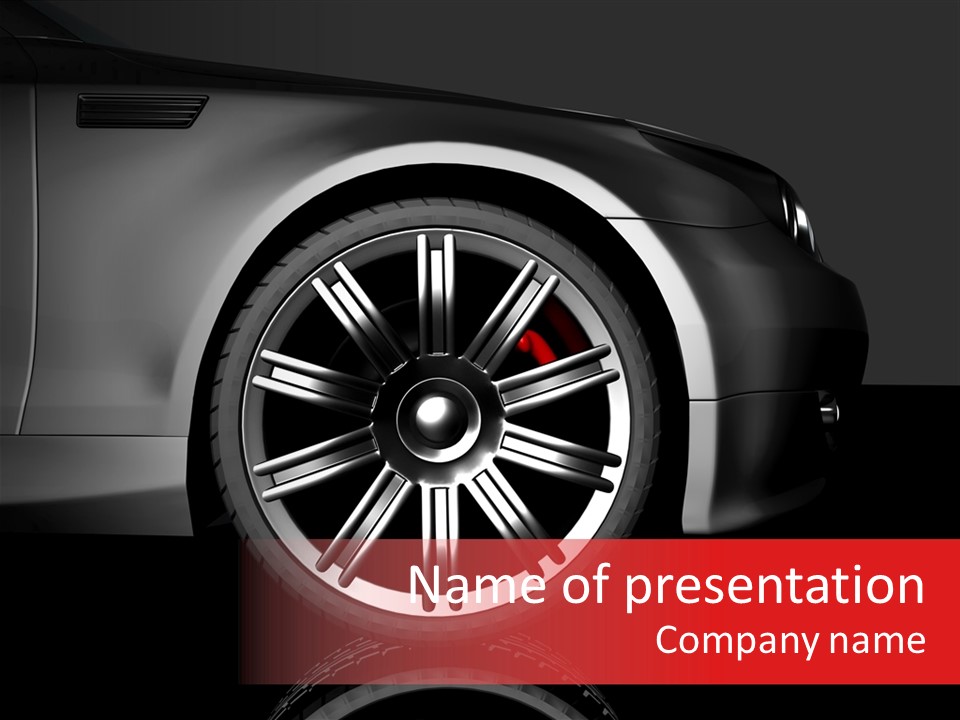 Corporate Rhim Automobile PowerPoint Template