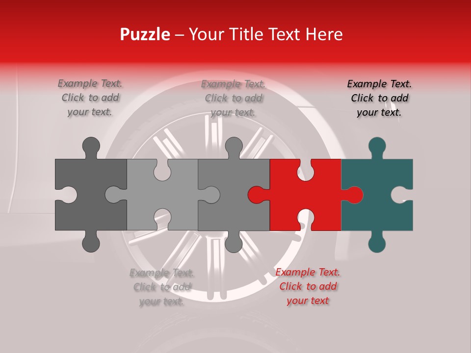 Corporate Rhim Automobile PowerPoint Template