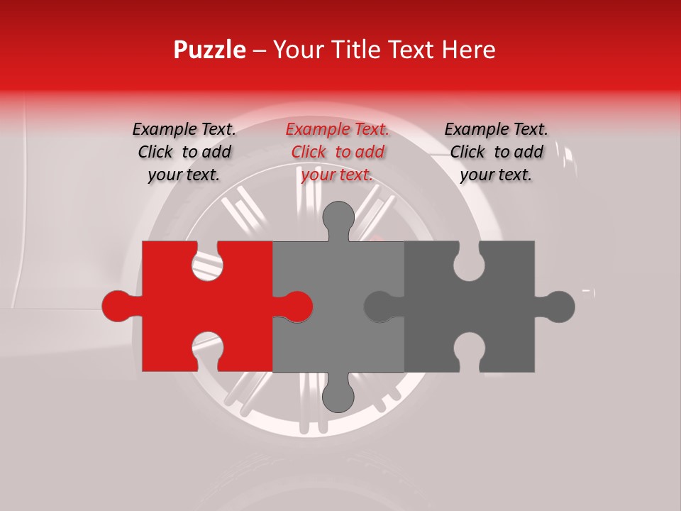 Corporate Rhim Automobile PowerPoint Template