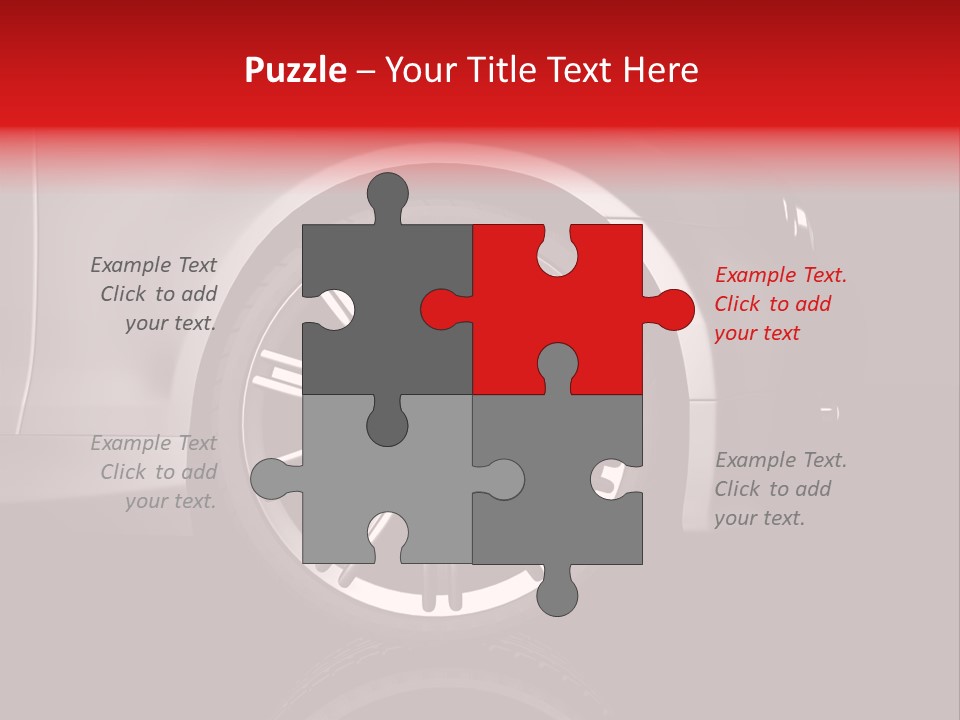 Corporate Rhim Automobile PowerPoint Template