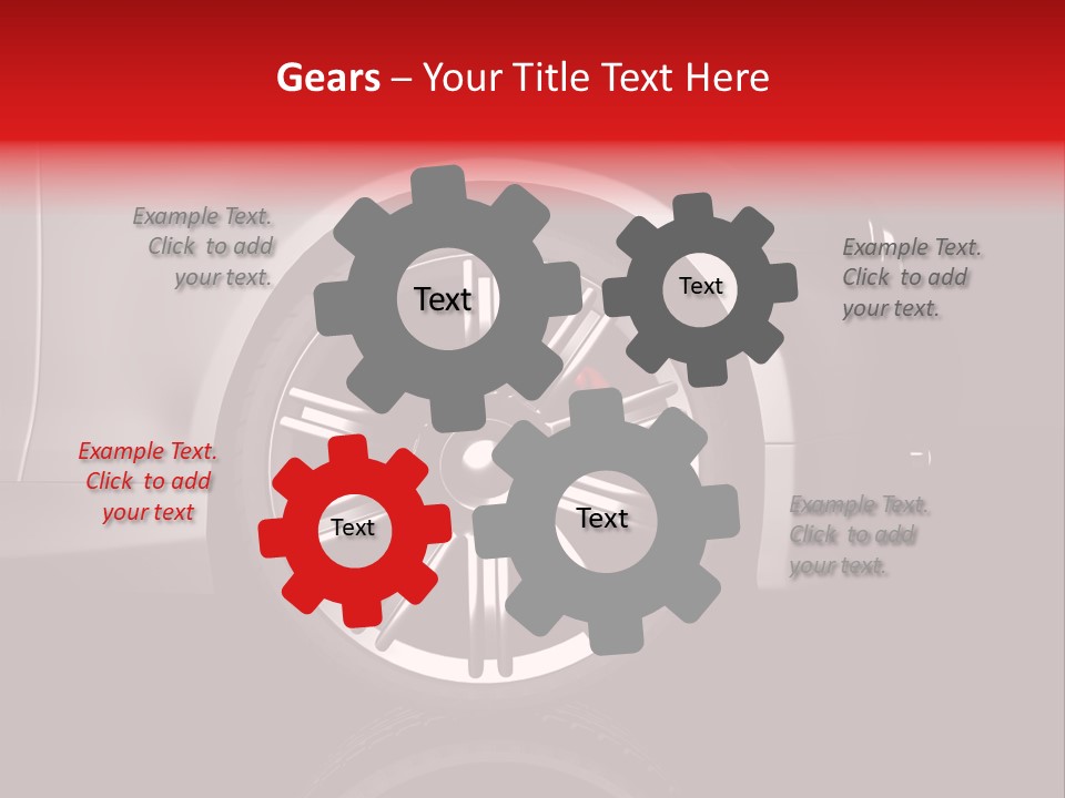 Corporate Rhim Automobile PowerPoint Template