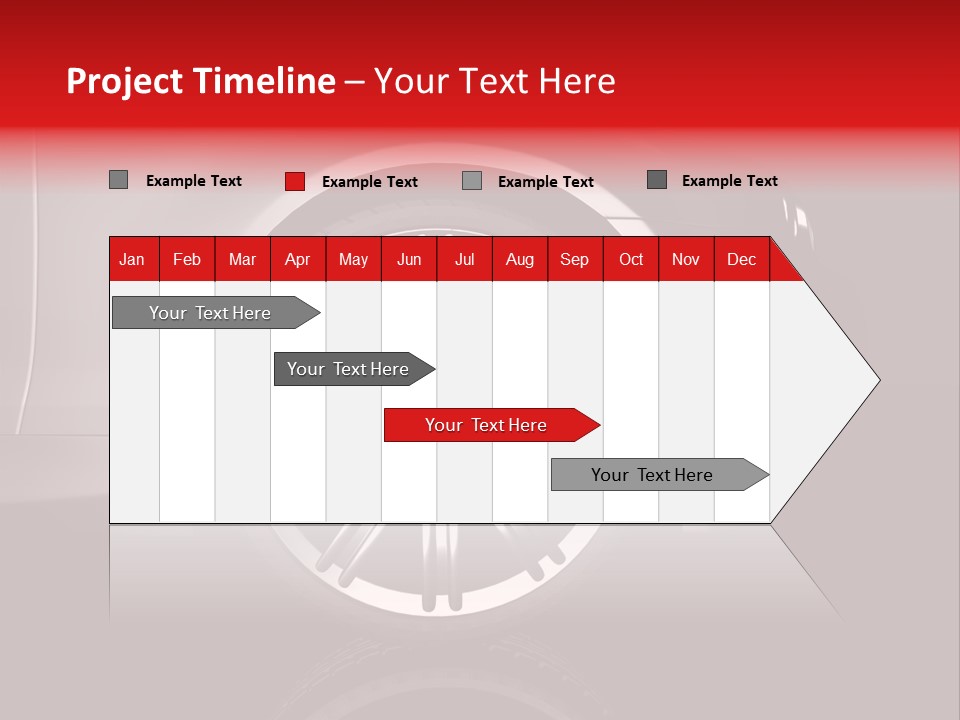 Corporate Rhim Automobile PowerPoint Template