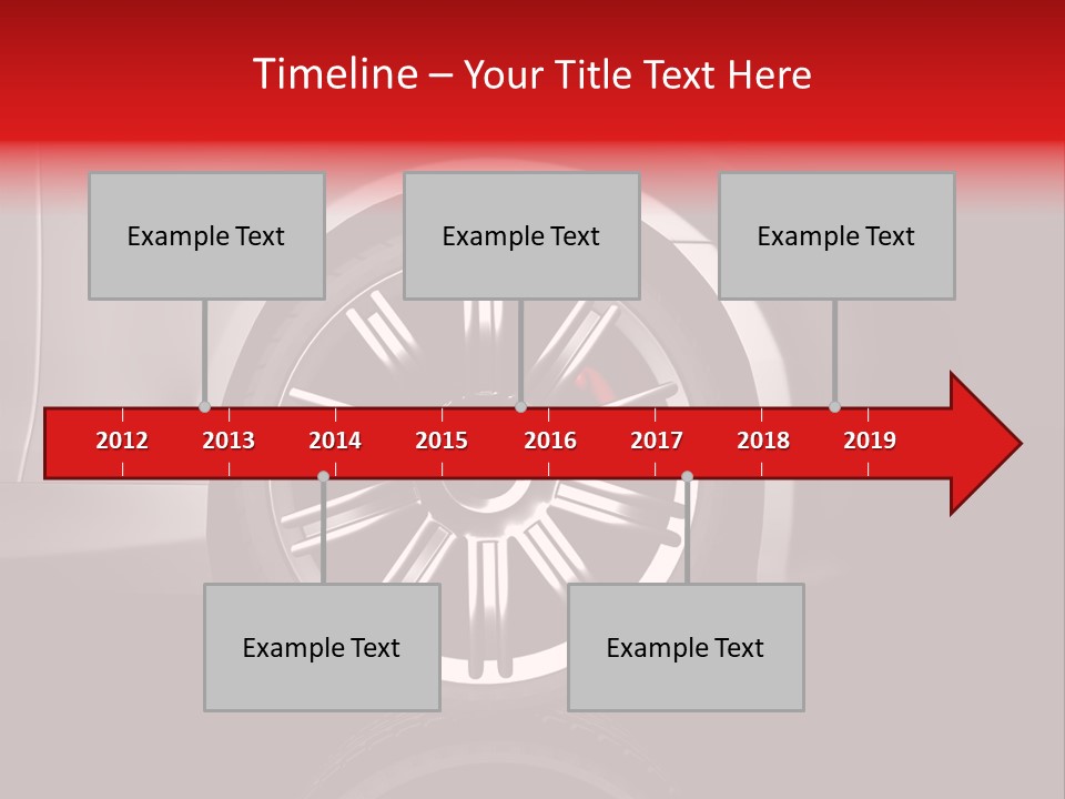 Corporate Rhim Automobile PowerPoint Template