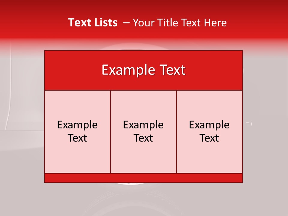 Corporate Rhim Automobile PowerPoint Template