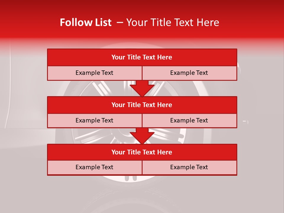 Corporate Rhim Automobile PowerPoint Template