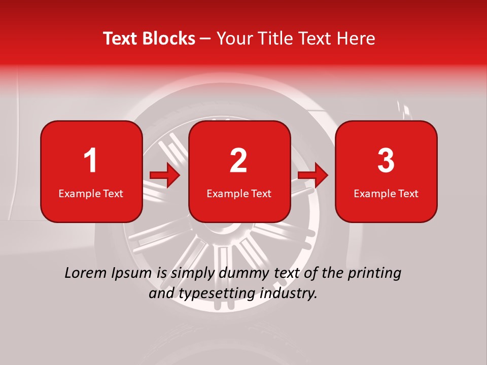 Corporate Rhim Automobile PowerPoint Template