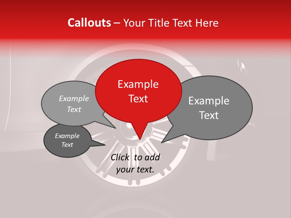 Corporate Rhim Automobile PowerPoint Template