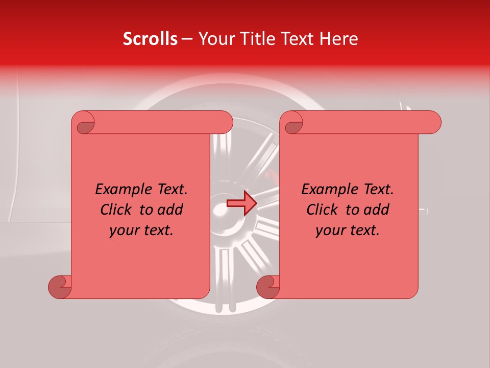 Corporate Rhim Automobile PowerPoint Template