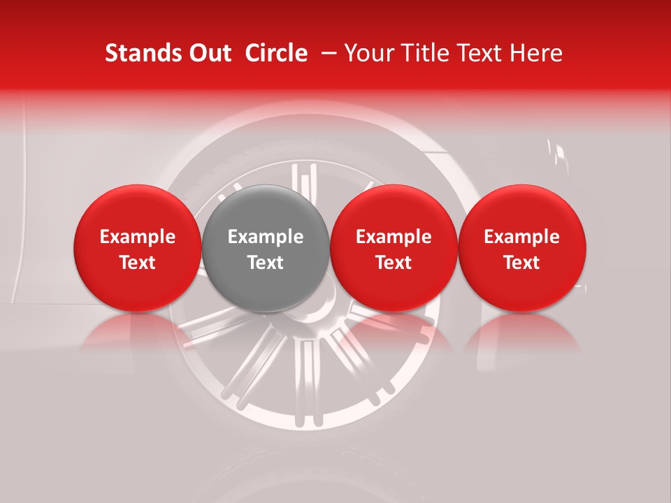 Corporate Rhim Automobile PowerPoint Template