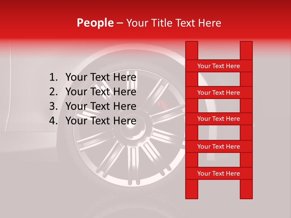 Corporate Rhim Automobile PowerPoint Template