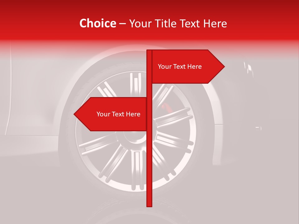 Corporate Rhim Automobile PowerPoint Template
