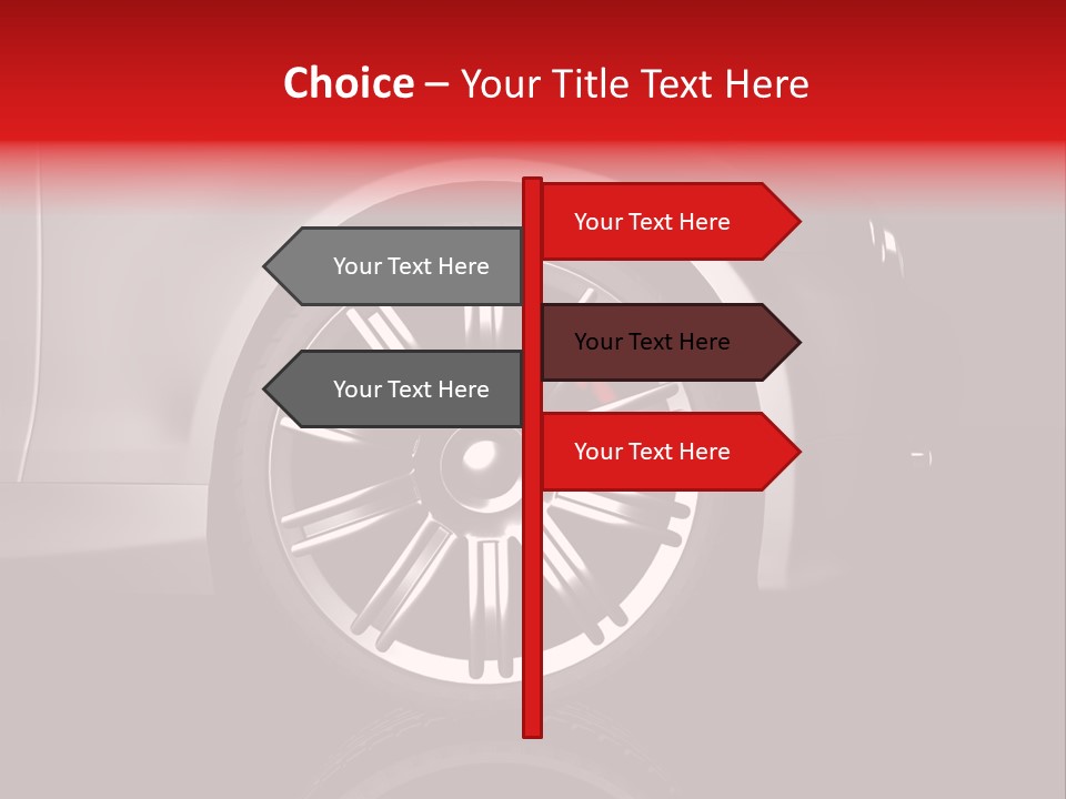 Corporate Rhim Automobile PowerPoint Template