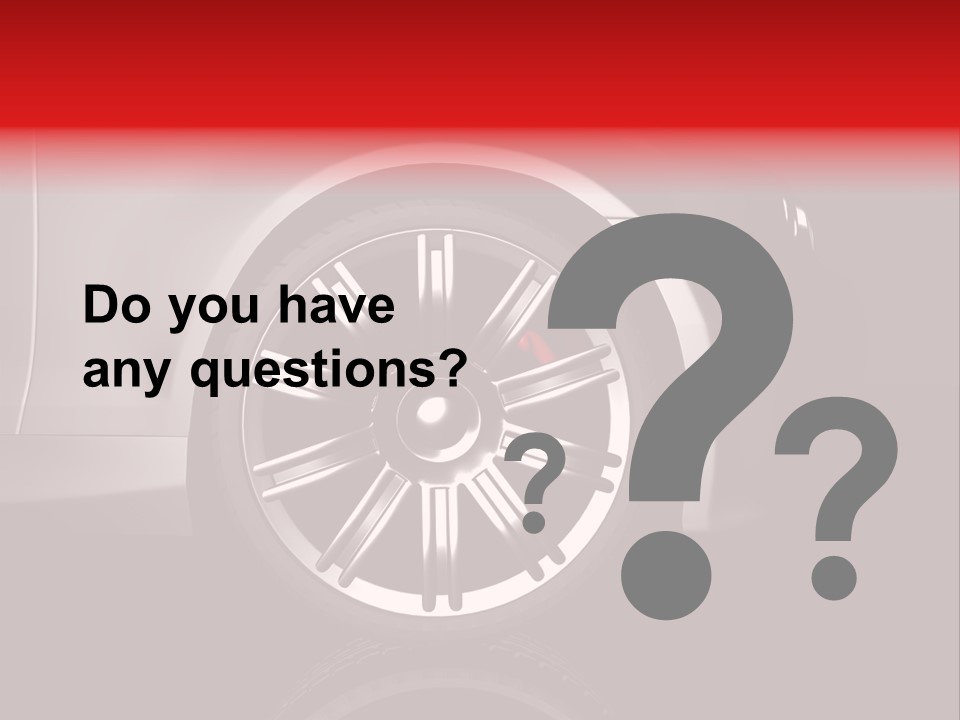 Corporate Rhim Automobile PowerPoint Template