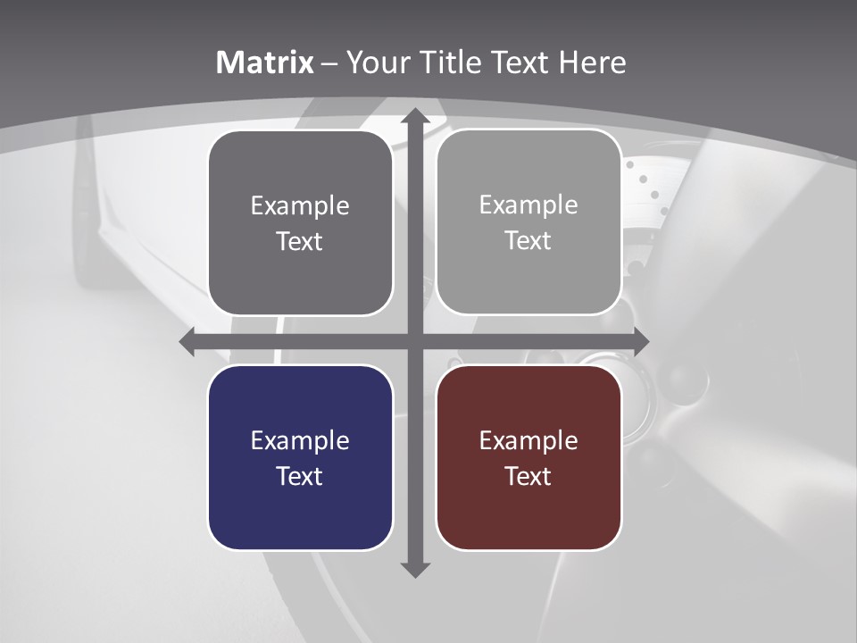 White Tyre Studio PowerPoint Template