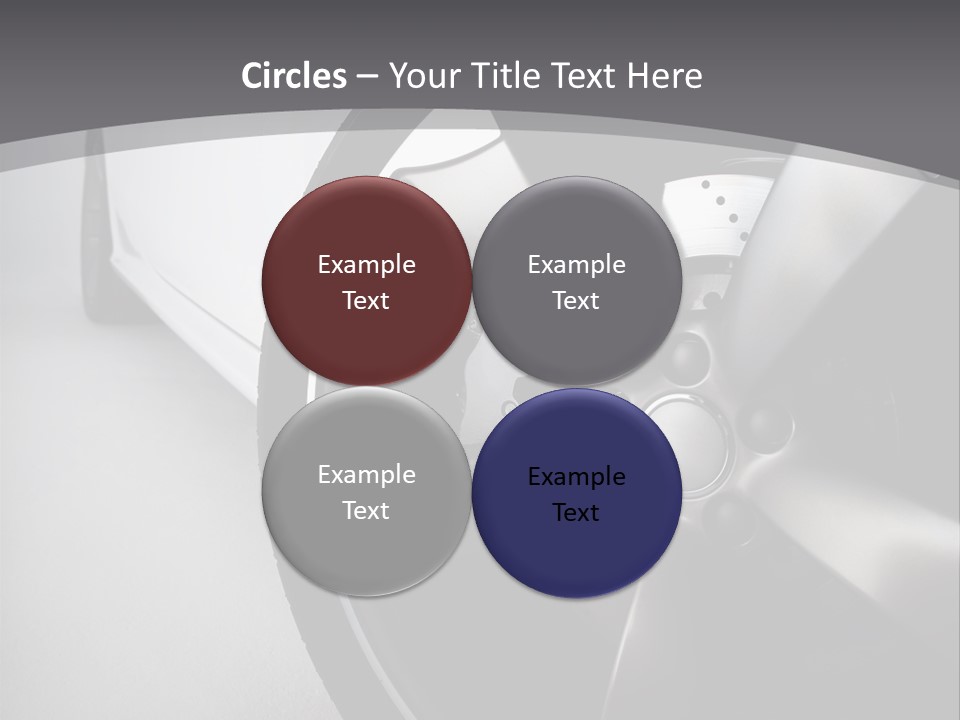 White Tyre Studio PowerPoint Template