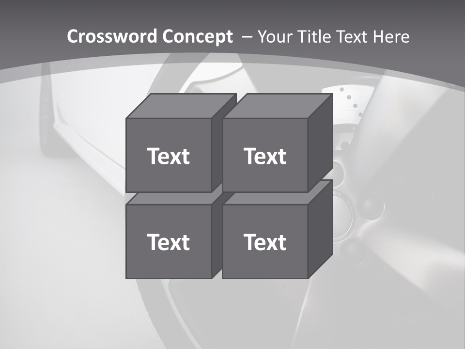 White Tyre Studio PowerPoint Template