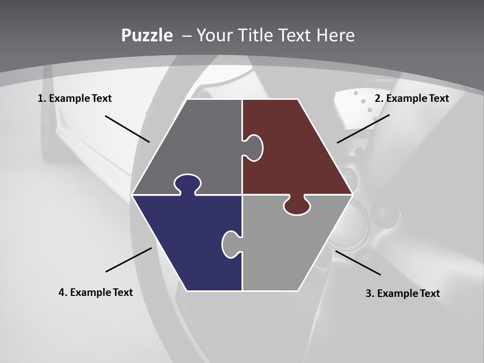 White Tyre Studio PowerPoint Template