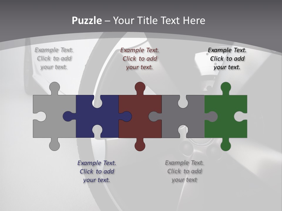 White Tyre Studio PowerPoint Template