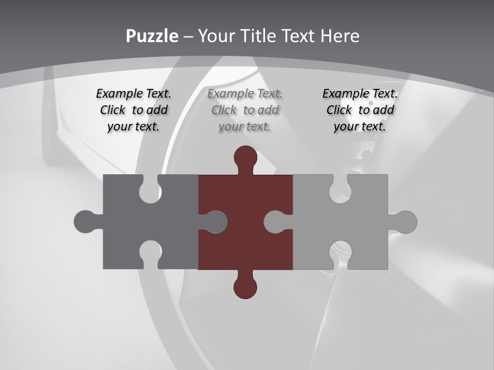 White Tyre Studio PowerPoint Template