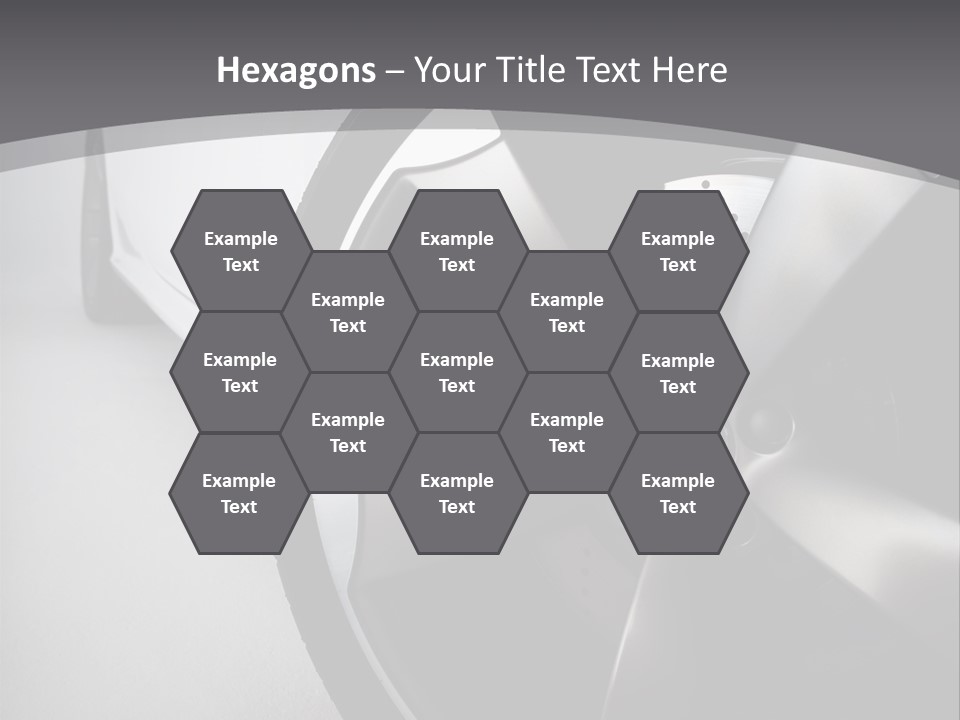 White Tyre Studio PowerPoint Template