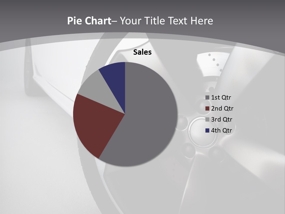 White Tyre Studio PowerPoint Template