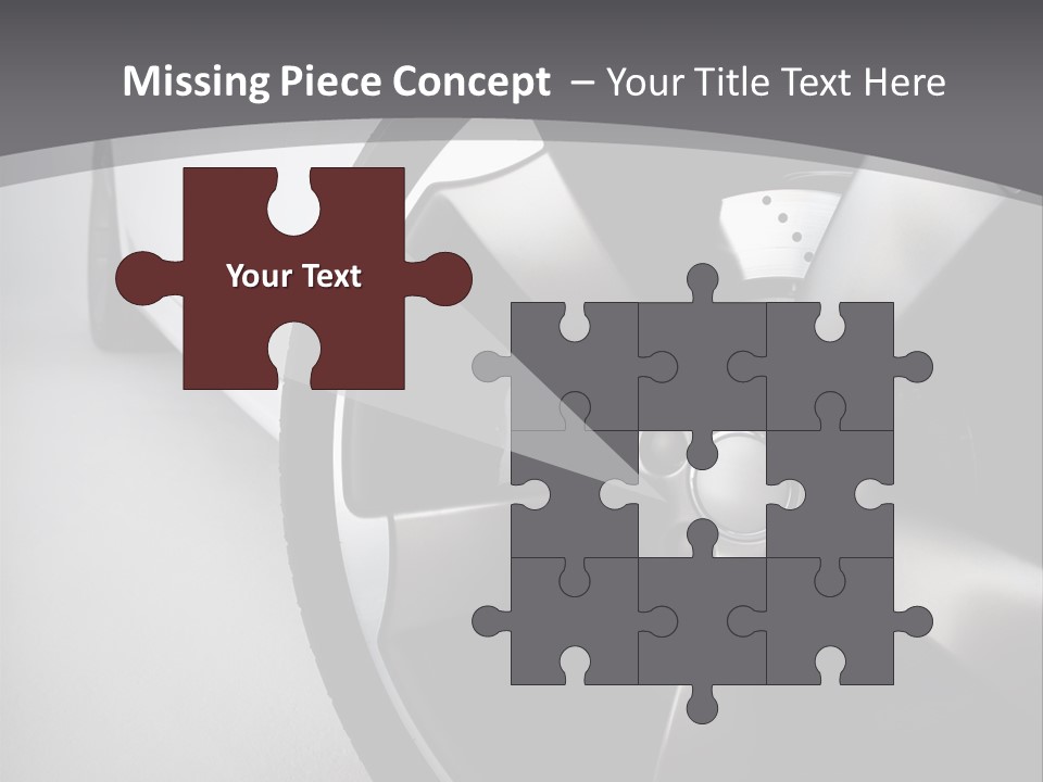 White Tyre Studio PowerPoint Template