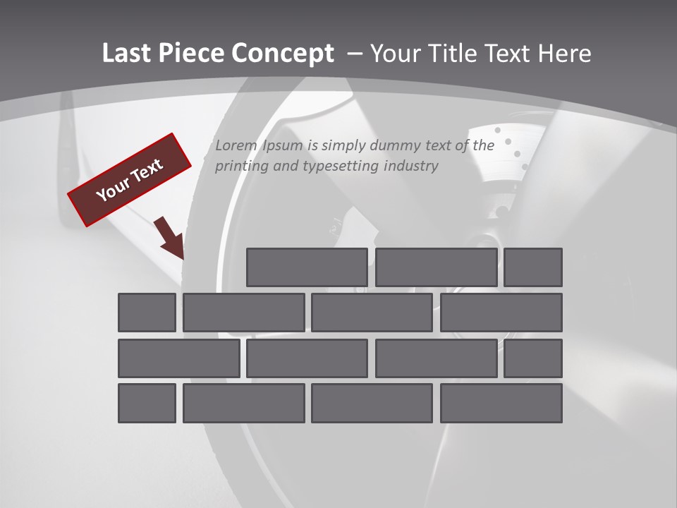 White Tyre Studio PowerPoint Template