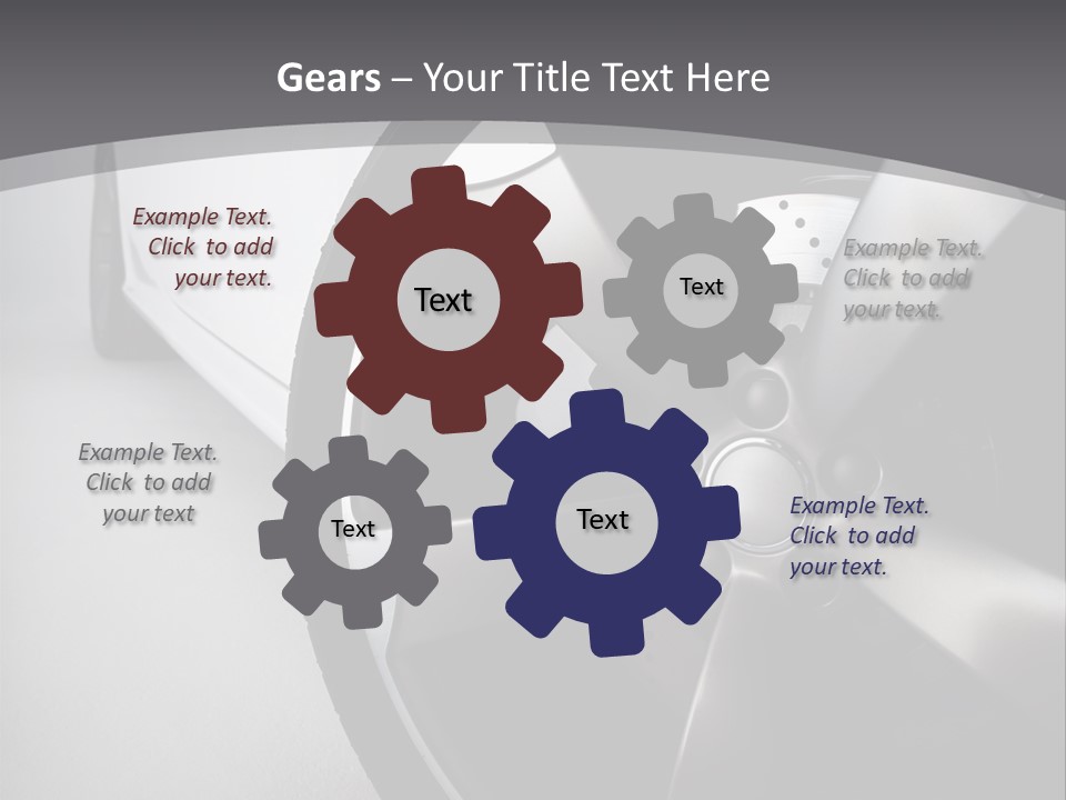 White Tyre Studio PowerPoint Template