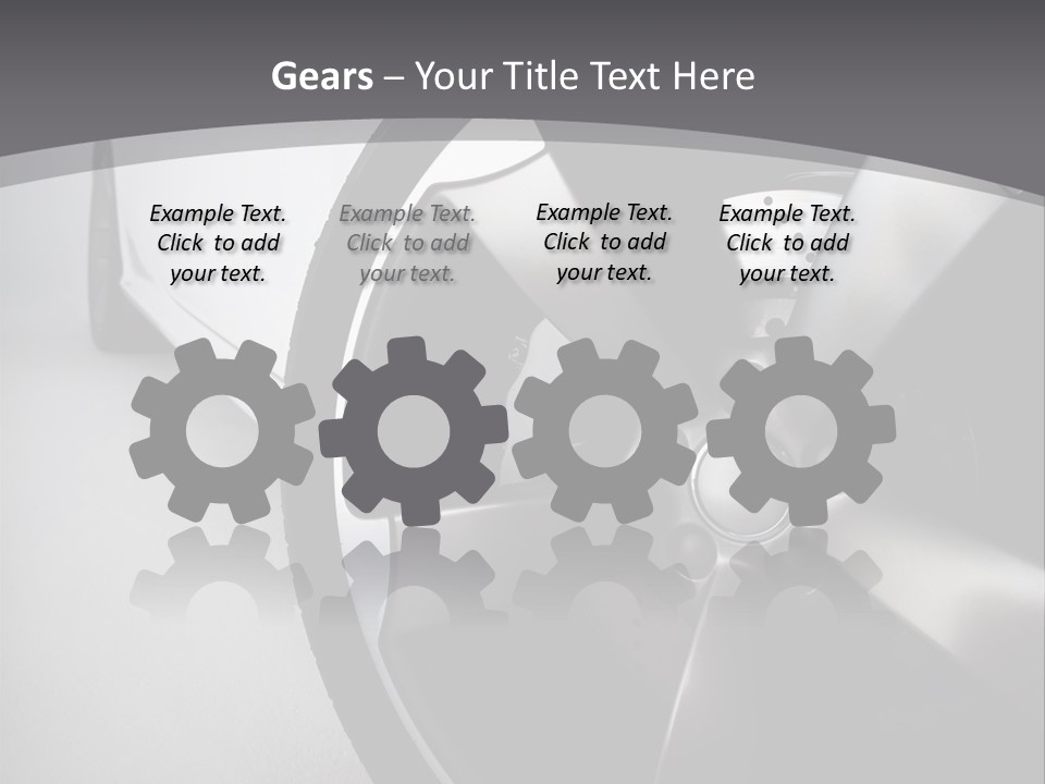 White Tyre Studio PowerPoint Template