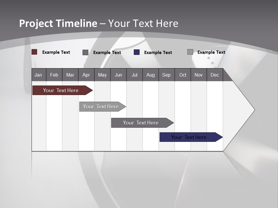 White Tyre Studio PowerPoint Template