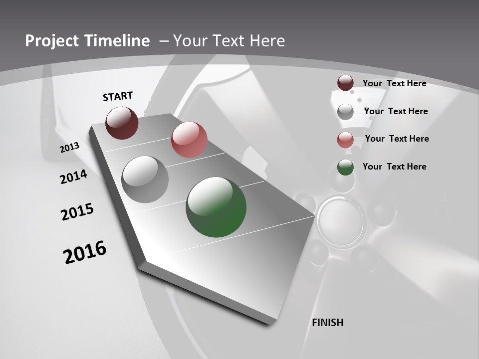 White Tyre Studio PowerPoint Template