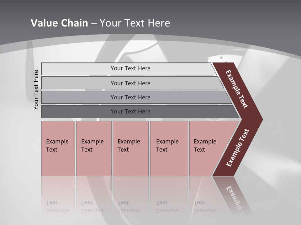 White Tyre Studio PowerPoint Template
