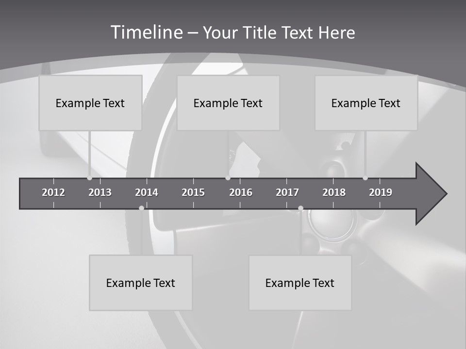 White Tyre Studio PowerPoint Template