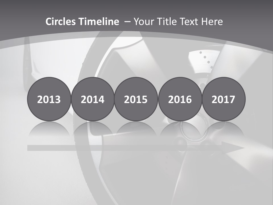 White Tyre Studio PowerPoint Template