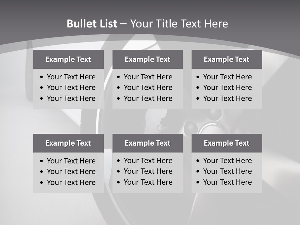 White Tyre Studio PowerPoint Template