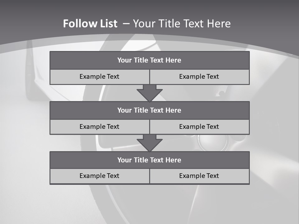 White Tyre Studio PowerPoint Template