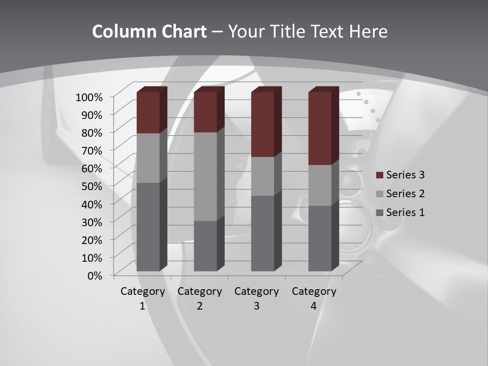 White Tyre Studio PowerPoint Template