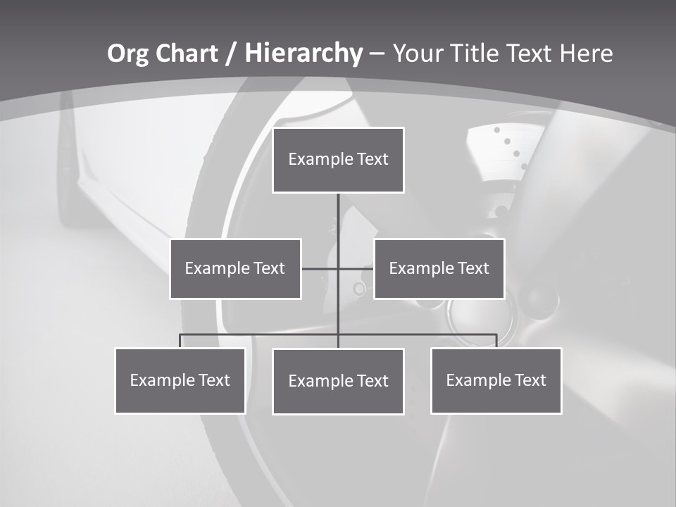 White Tyre Studio PowerPoint Template