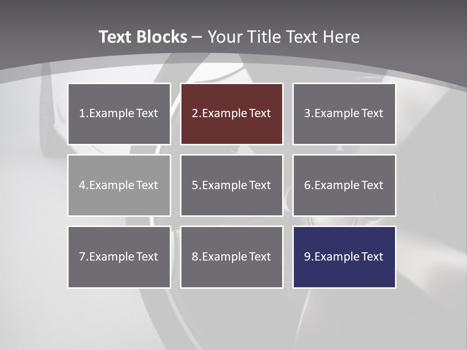 White Tyre Studio PowerPoint Template