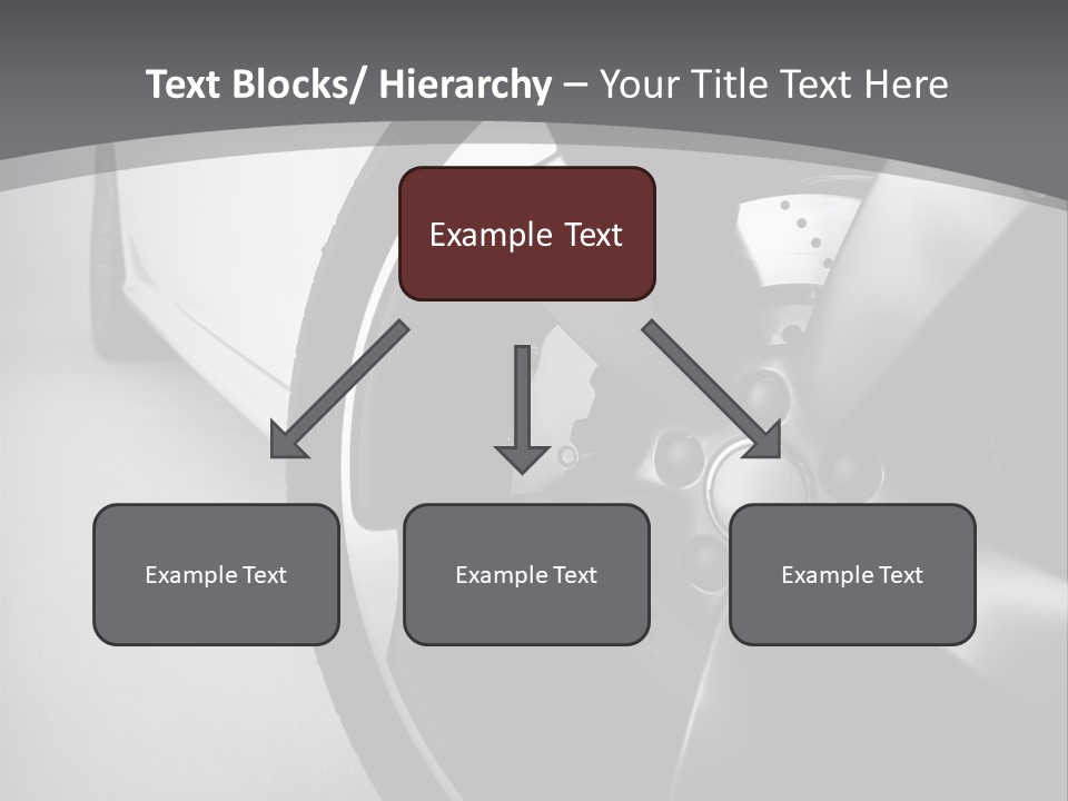 White Tyre Studio PowerPoint Template