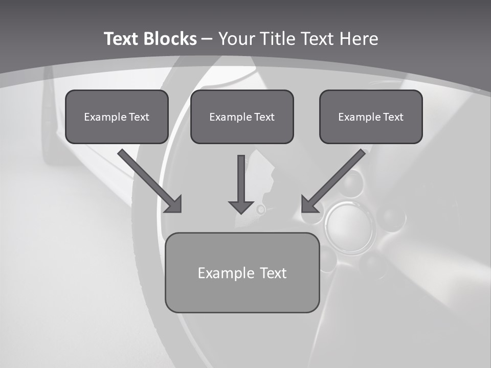 White Tyre Studio PowerPoint Template