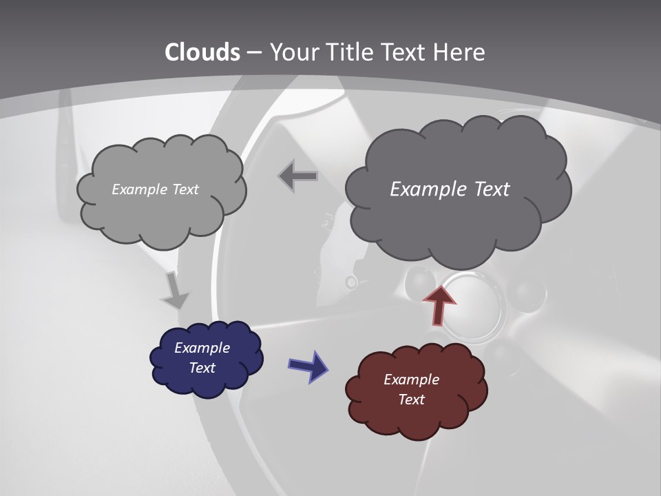 White Tyre Studio PowerPoint Template