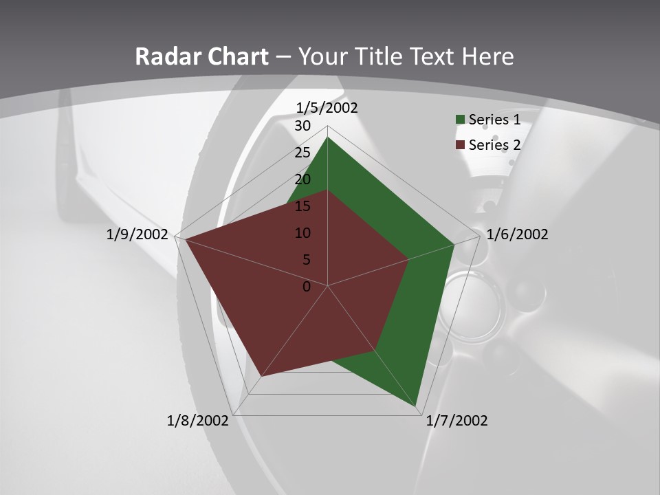 White Tyre Studio PowerPoint Template